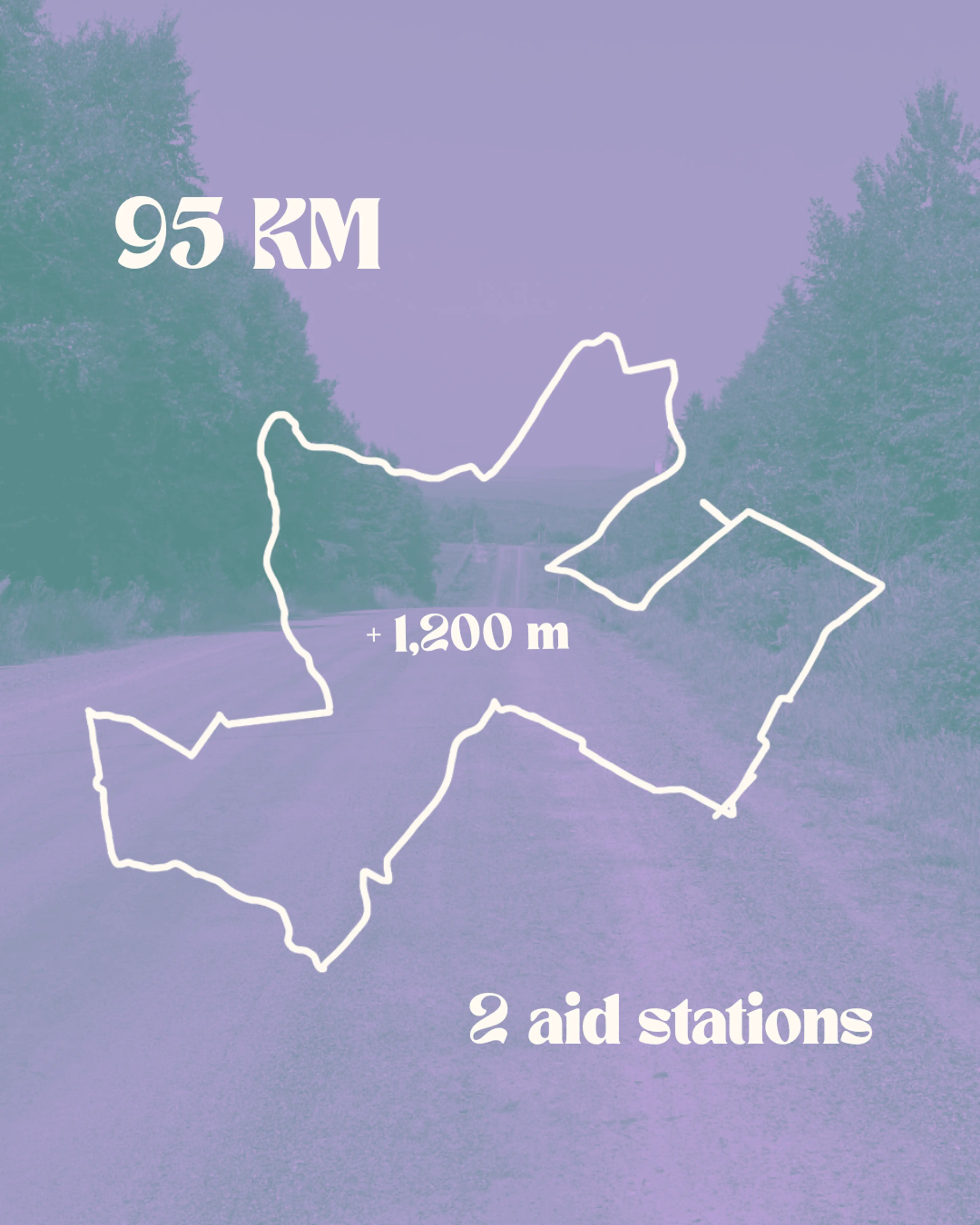 The Blue - 95 km